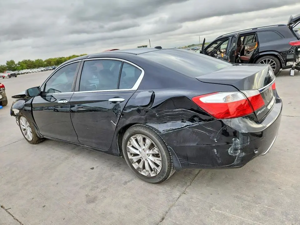 2014 HONDA ACCORD EXL  