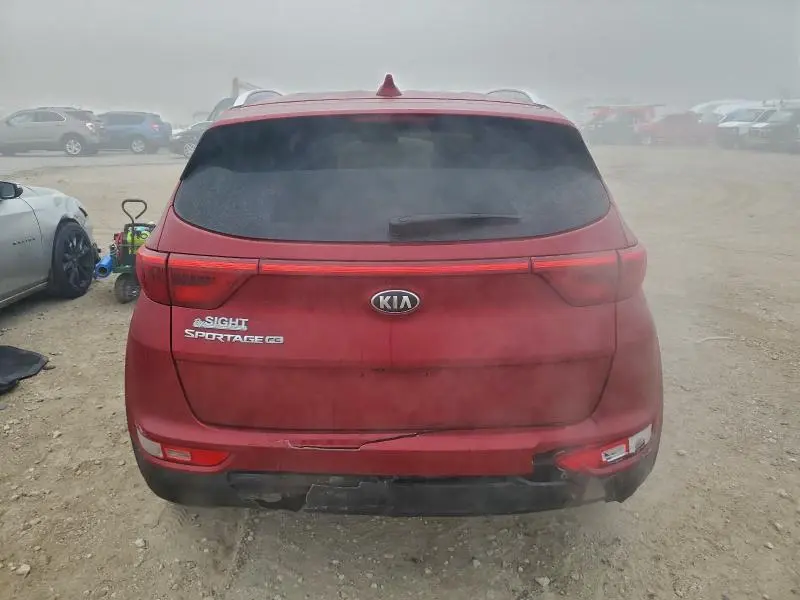 2017 KIA SPORTAGE LX  