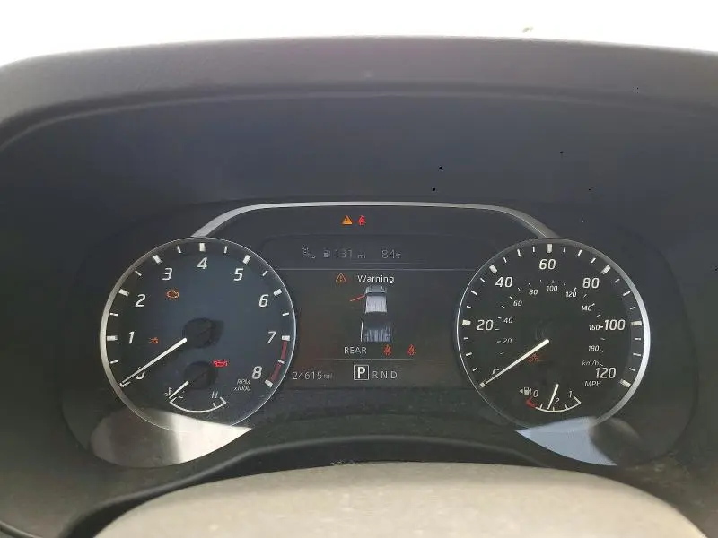 2025 NISSAN FRONTIER SV  