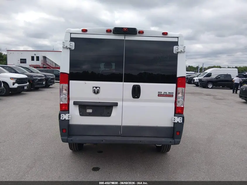 2018 RAM PROMASTER 1500 LOW ROOF 136 WB