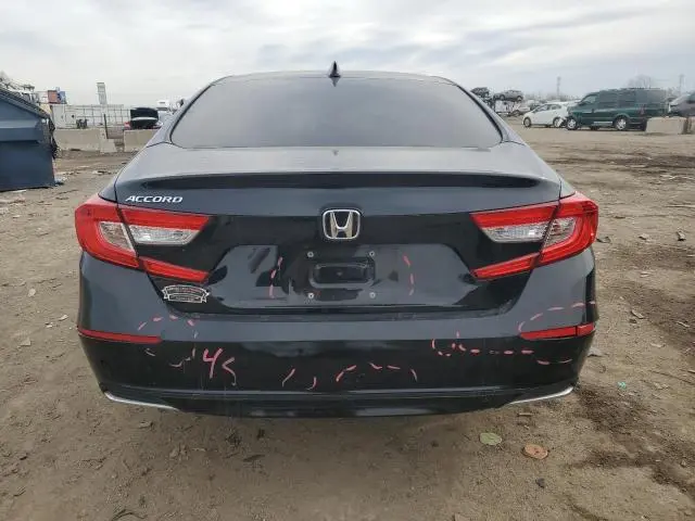 2018 HONDA ACCORD EXL  