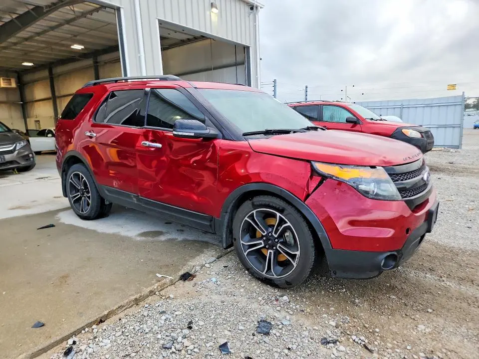 2013 FORD EXPLORER SPORT  