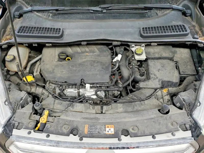 2017 FORD ESCAPE TITANIUM  