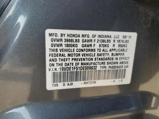 2013 ACURA ILX 20 PREMIUM  