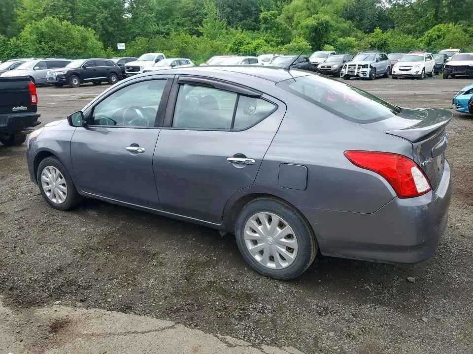2017 NISSAN VERSA 1.6 SV  