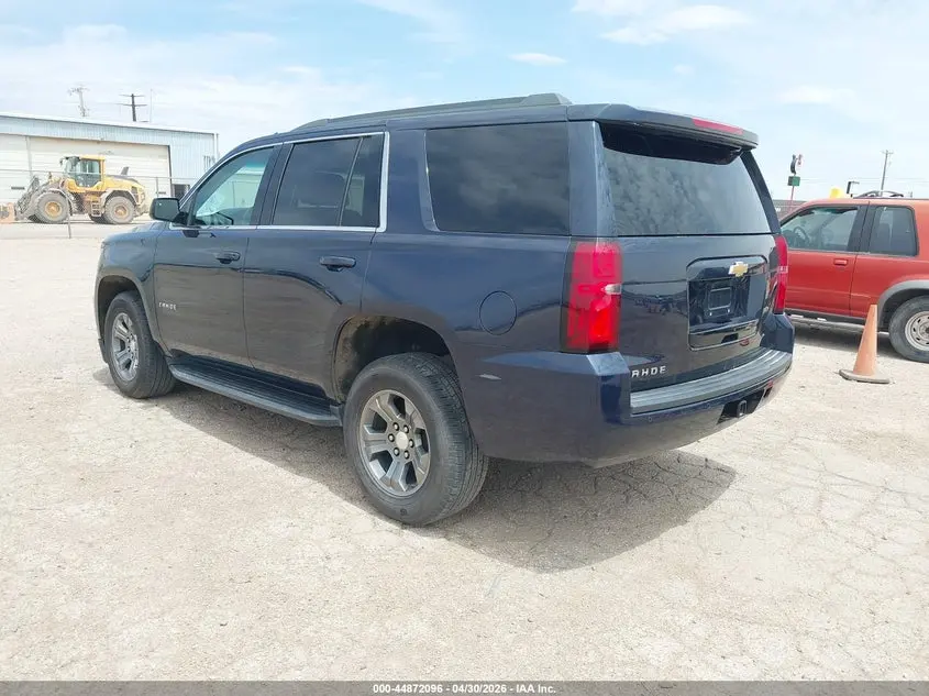 2020 CHEVROLET TAHOE 4WD LS