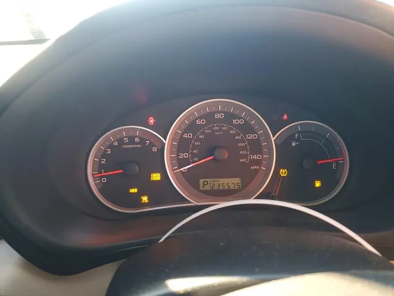 2010 SUBARU IMPREZA OUTBACK SPORT  