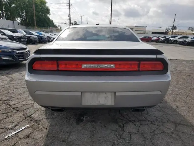 2012 DODGE CHALLENGER SXT  
