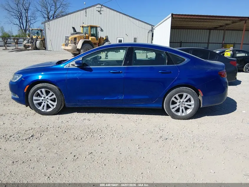 2015 CHRYSLER 200 LIMITED