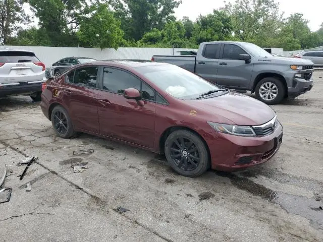 2012 HONDA CIVIC EX  