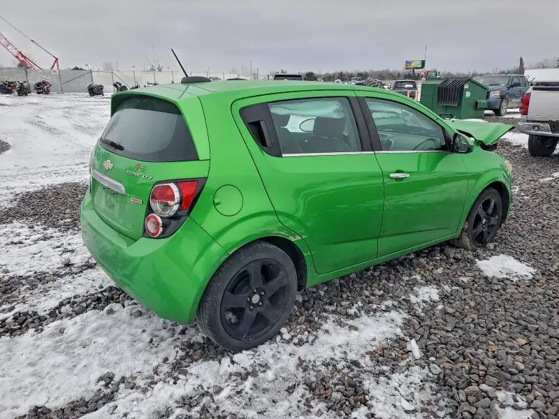 2015 CHEVROLET SONIC LTZ  