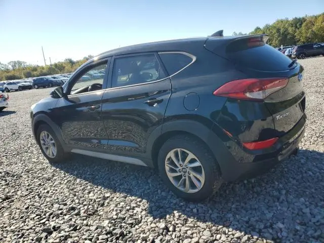 2017 HYUNDAI TUSCON