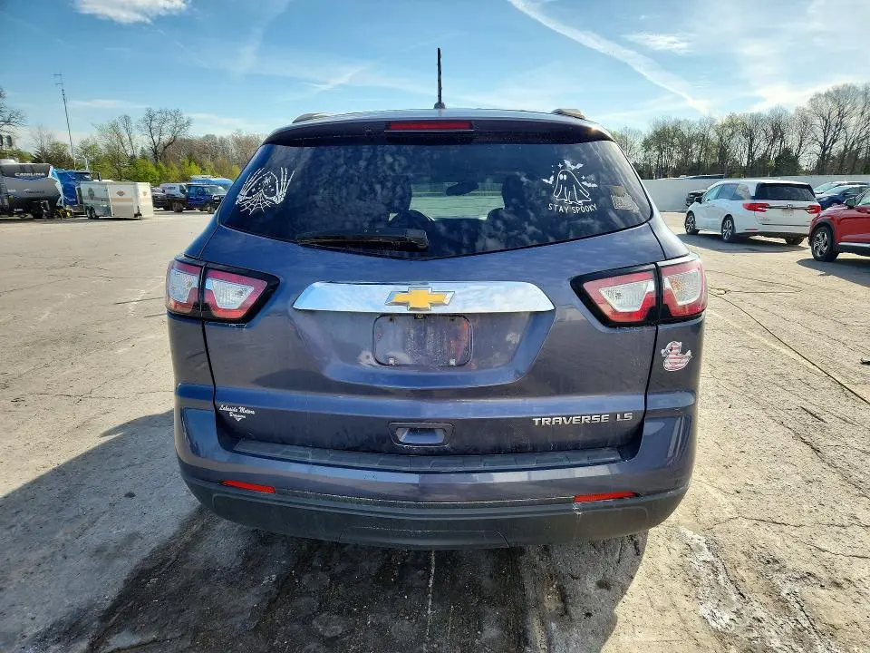 2014 CHEVROLET TRAVERSE   