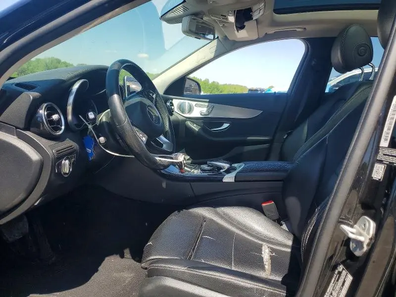 2015 MERCEDES-BENZ C 300  