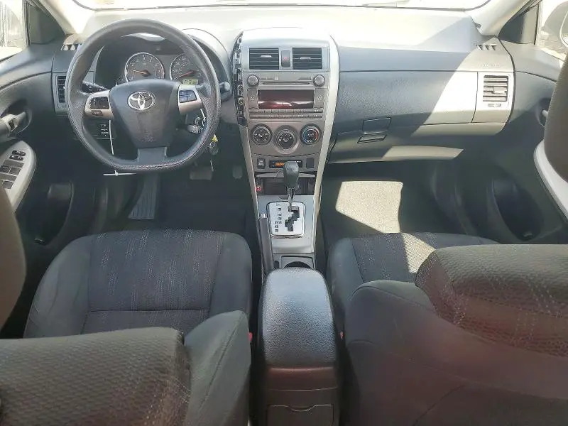 2011 TOYOTA COROLLA S  