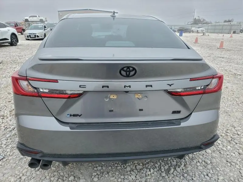 2025 TOYOTA CAMRY XSE  