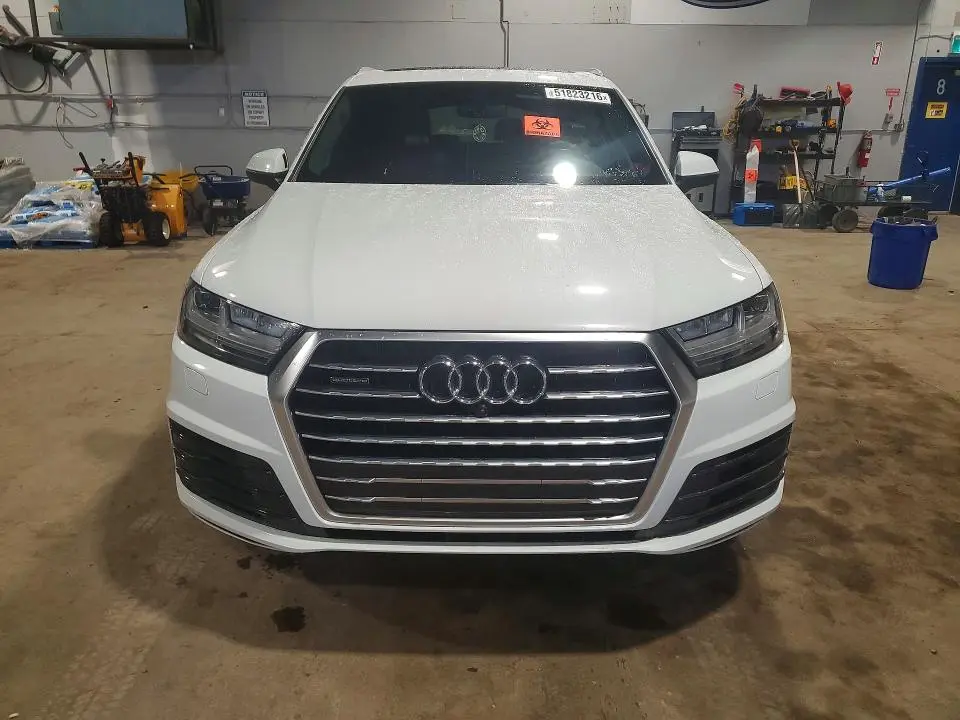 2017 AUDI Q7 TECHNIK S-LINE  