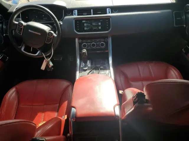 2016 LAND ROVER RANGE ROVER SPORT SC  
