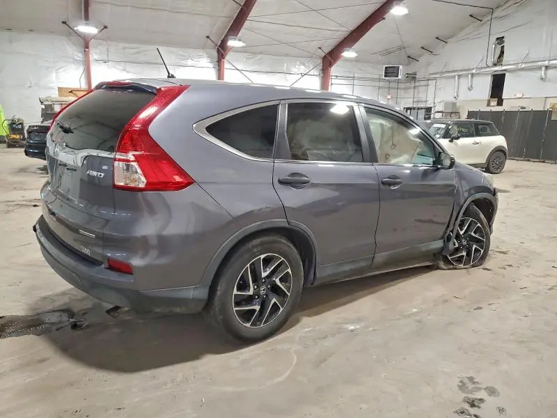 2016 HONDA CR-V SE  