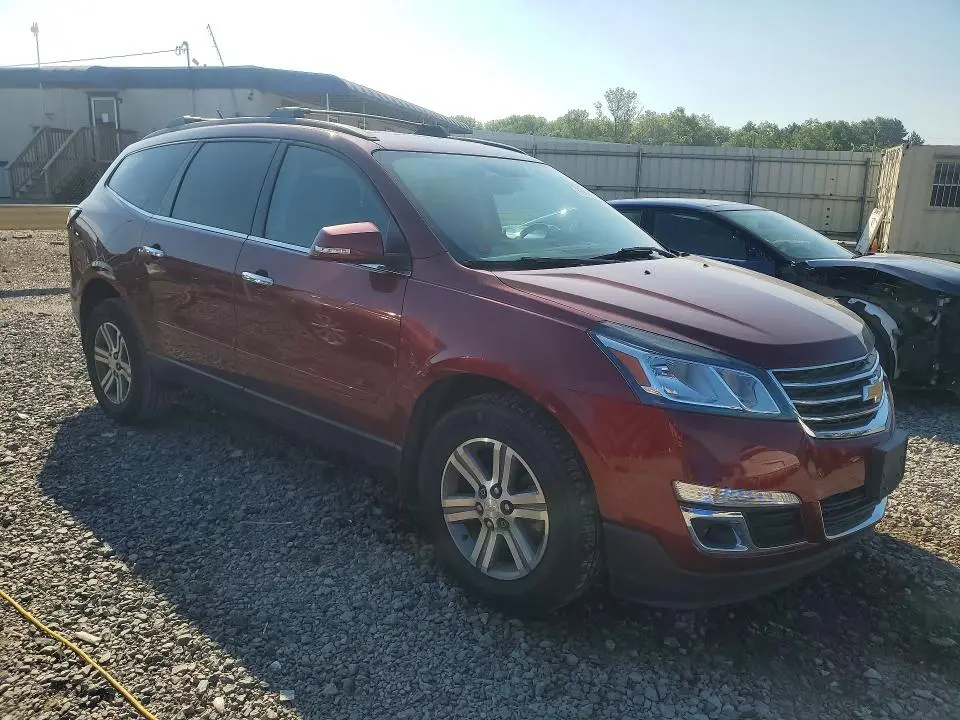 2015 CHEVROLET TRAVERSE LT  