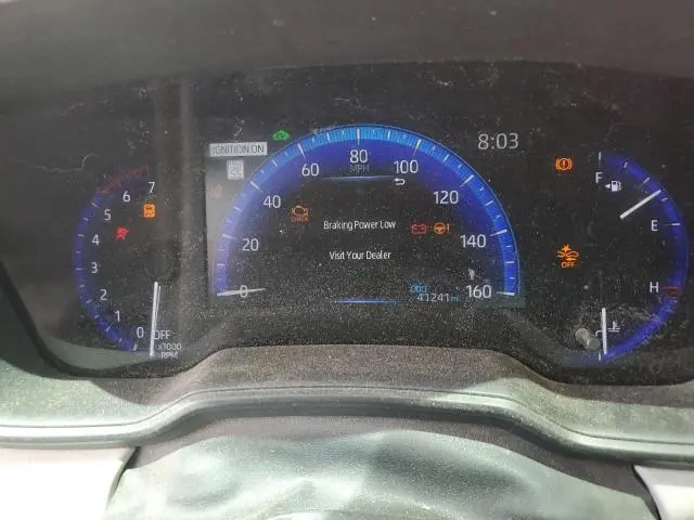 2021 TOYOTA COROLLA LE  