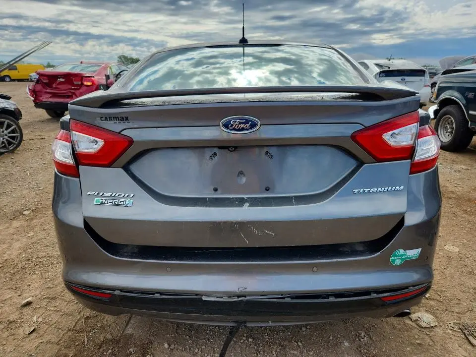 2014 FORD FUSION TITANIUM PHEV  