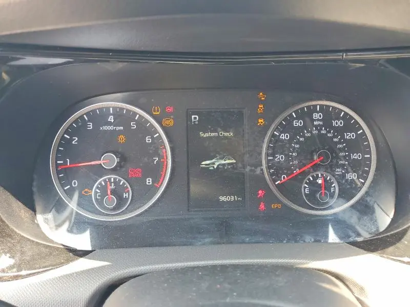 2022 KIA K5 LXS  