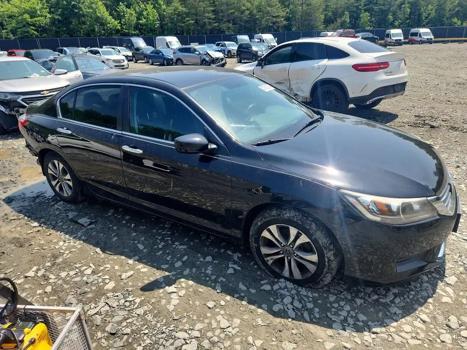 2014 HONDA ACCORD LX  