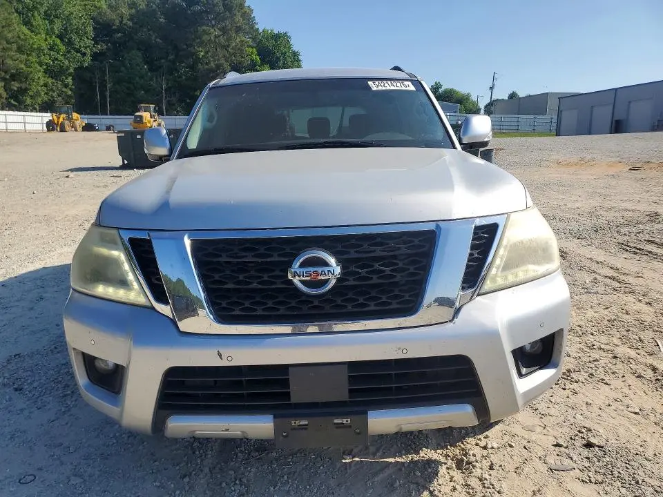 2017 NISSAN ARMADA SV  