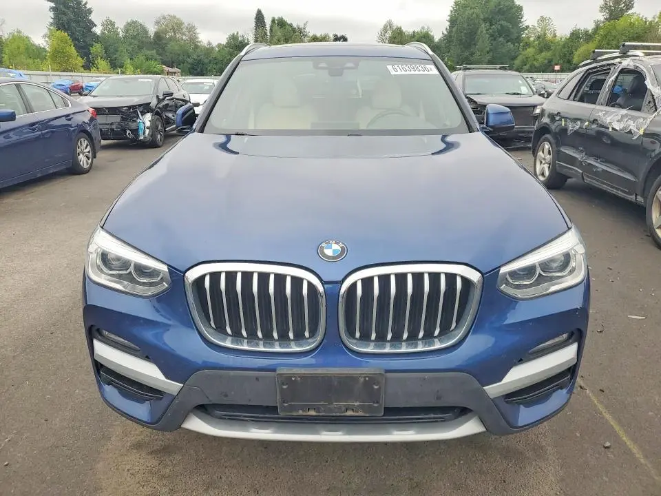 2021 BMW X3 XDRIVE30I  