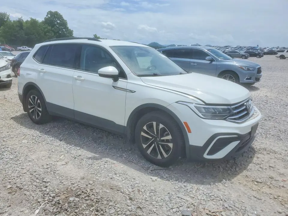 2022 VOLKSWAGEN TIGUAN S  
