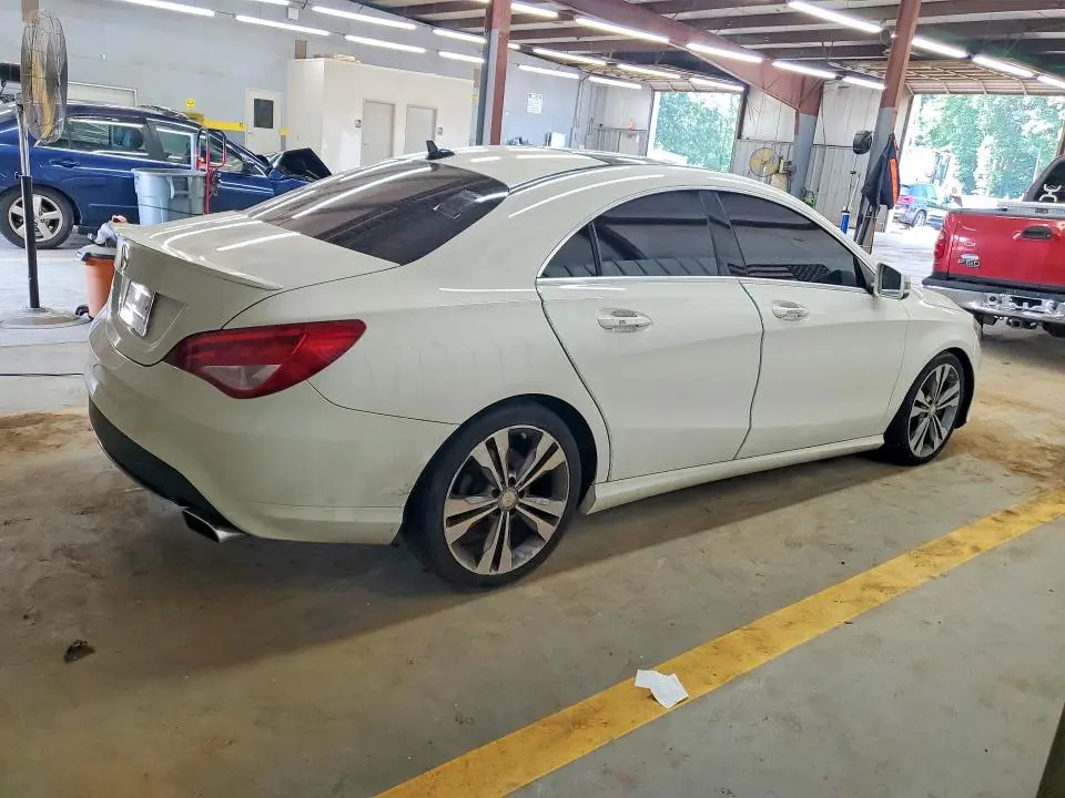 2016 MERCEDES-BENZ CLA 250  