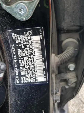 2019 HONDA CIVIC EX  