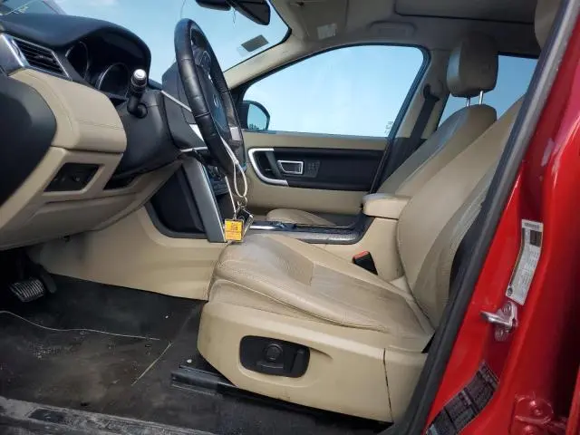 2018 LAND ROVER DISCOVERY SPORT HSE  