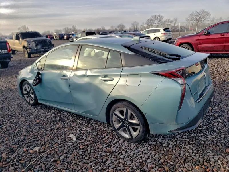 2017 TOYOTA PRIUS   