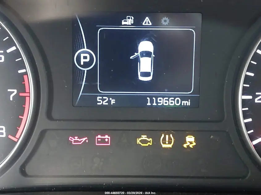 2016 KIA OPTIMA LX