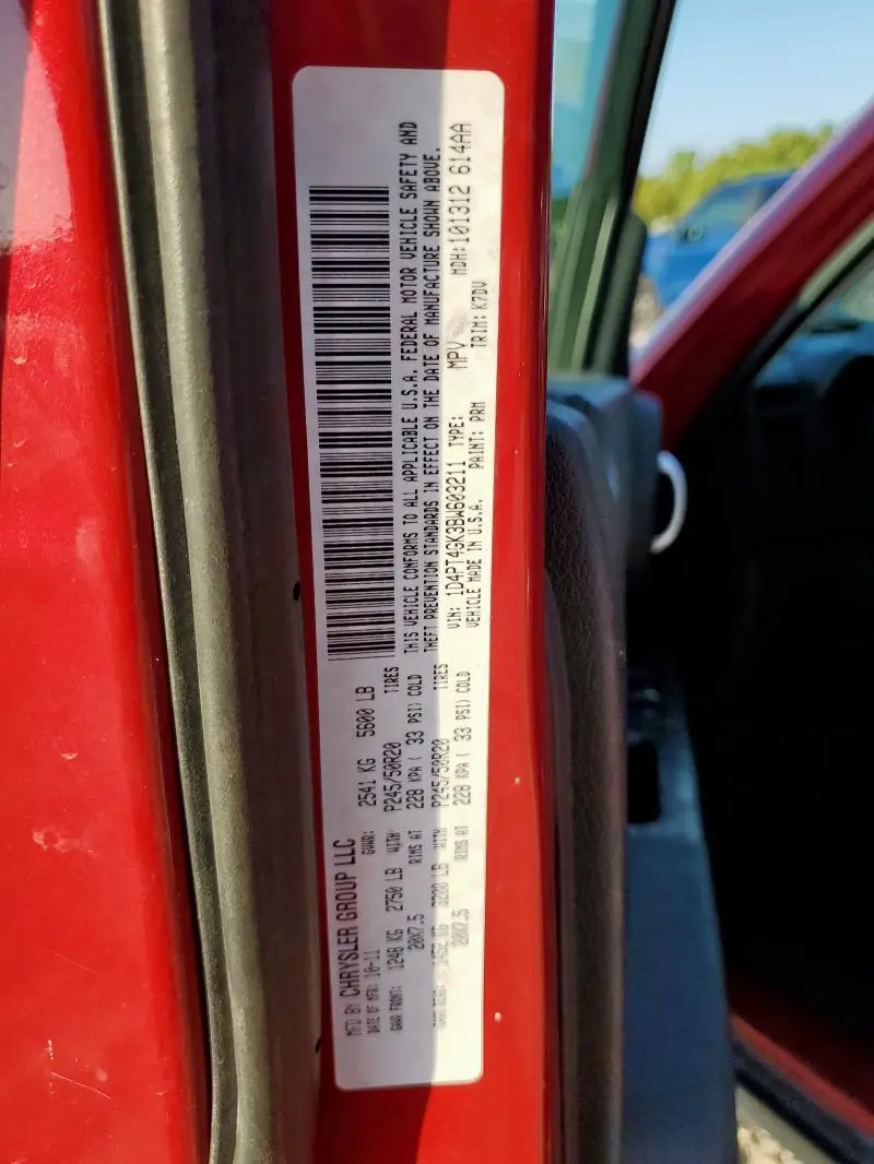2011 DODGE NITRO HEAT  
