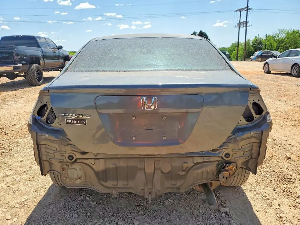 2012 HONDA CIVIC EX  