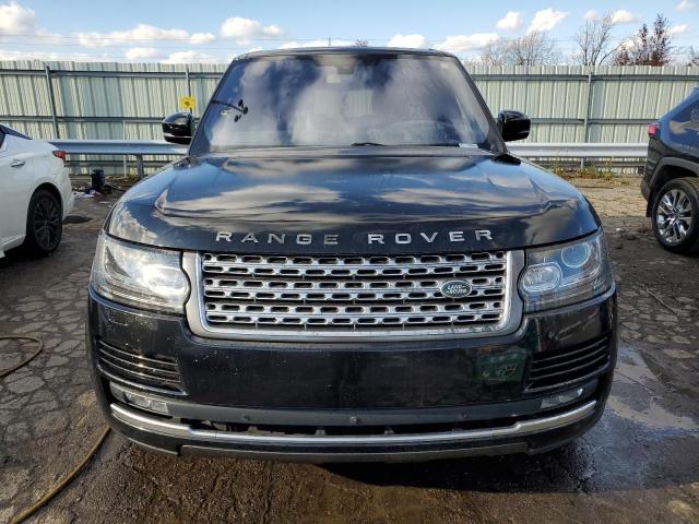 2016 LAND ROVER RANGE ROVER HSE