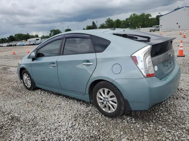 2013 TOYOTA PRIUS PLUG-IN   