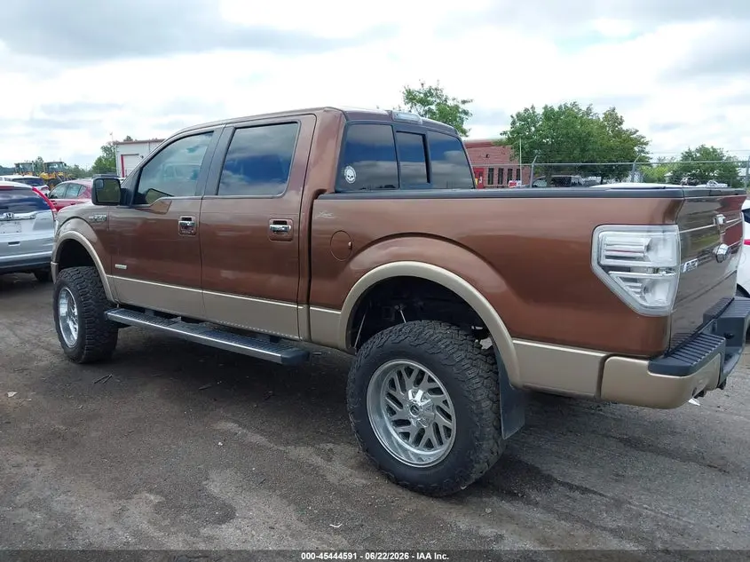 2011 FORD F-150 LARIAT
