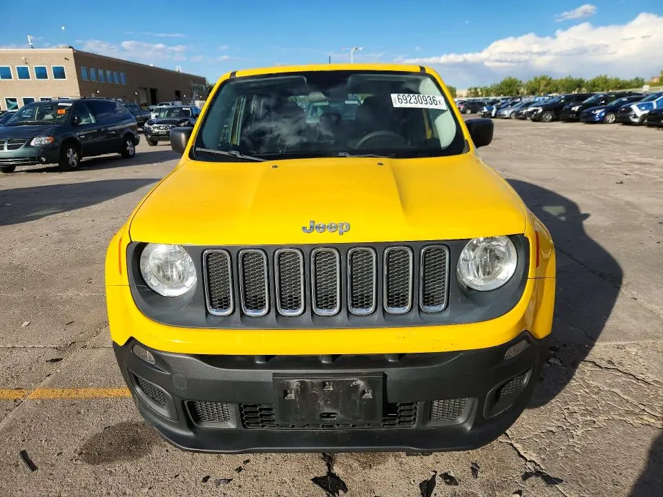 2015 JEEP RENEGADE SPORT  