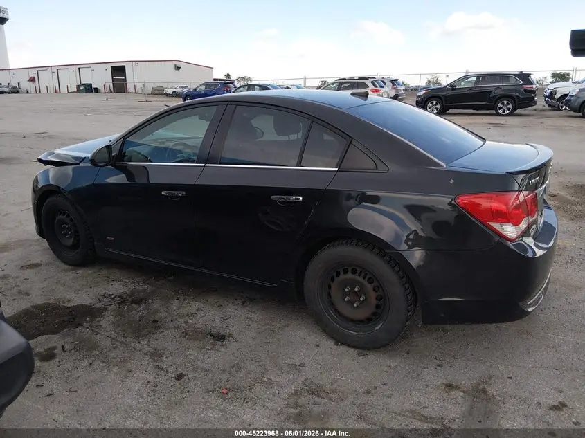 2013 CHEVROLET CRUZE LTZ