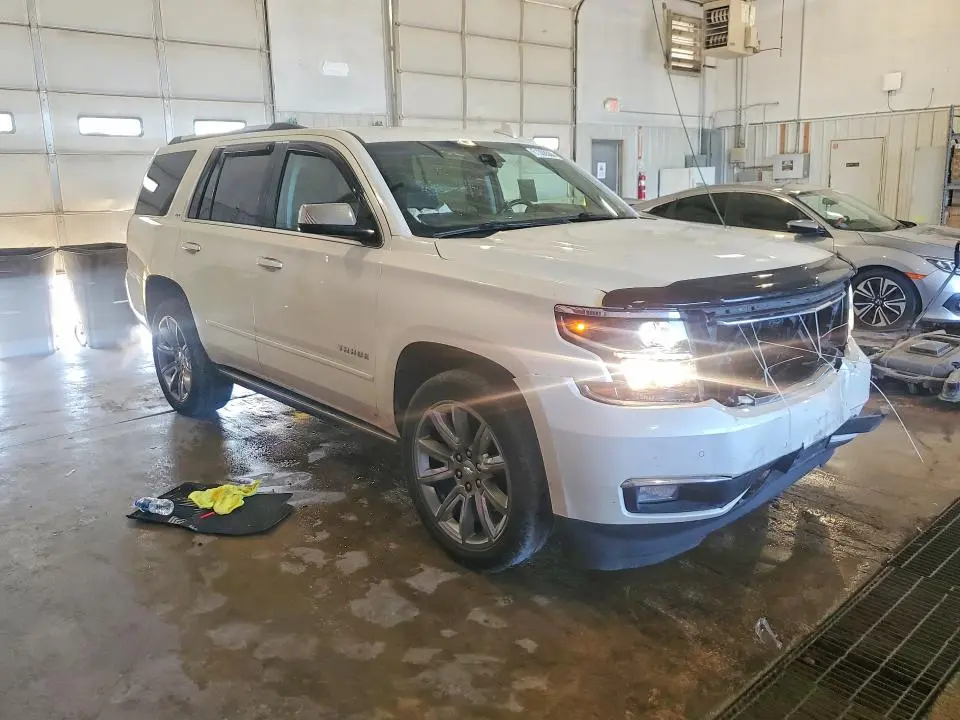 2015 CHEVROLET TAHOE K1500 LTZ  
