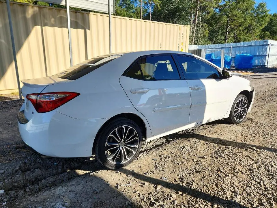 2015 TOYOTA COROLLA S PLUS  