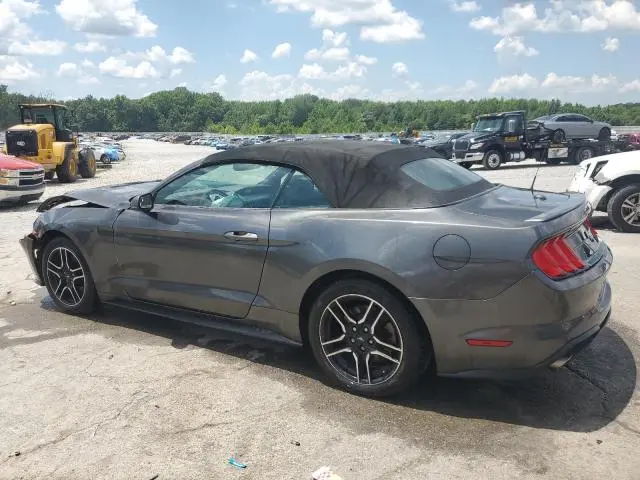 2018 FORD MUSTANG   