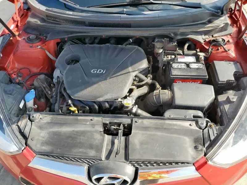2016 HYUNDAI VELOSTER   