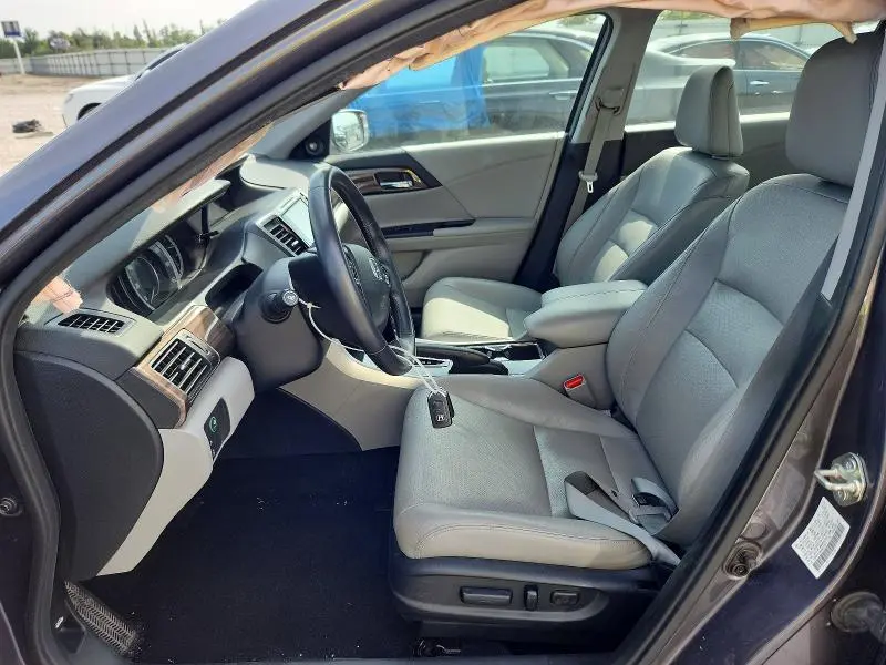 2017 HONDA ACCORD EXL  