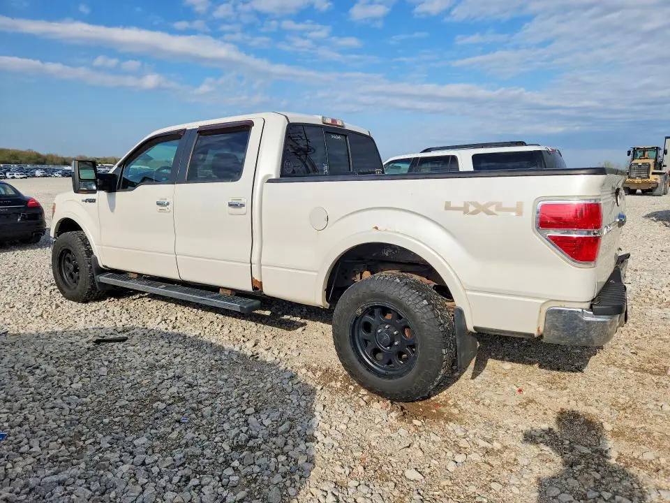 2011 FORD F150 SUPERCREW  