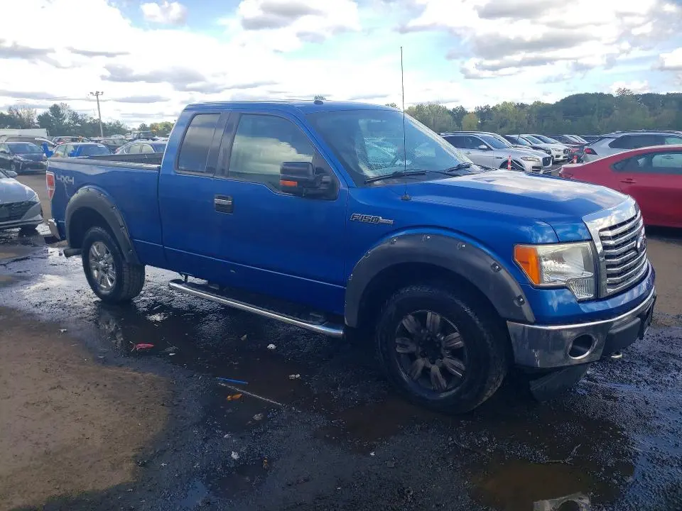 2011 FORD F150 SUPER CAB  